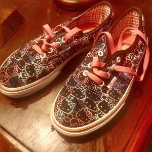 COPY - Vans Girls Hello Kitty sneakers